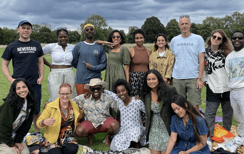 Poetry in the Park London