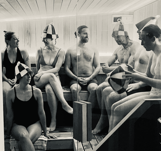 Sauna Goose
