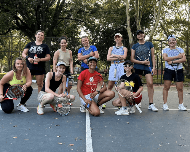 Queer Tennis League