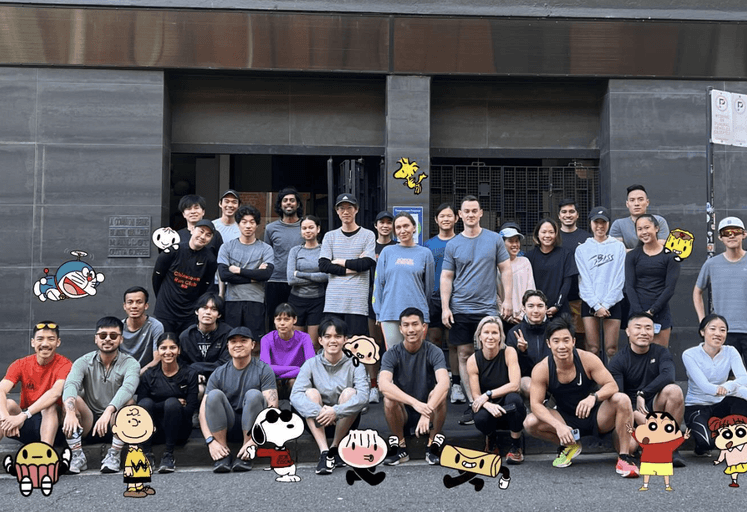 Chinatown Run Club Sydney