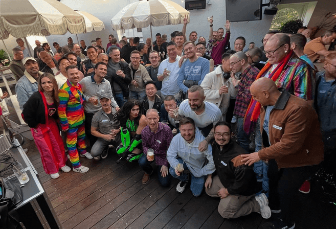 Rainbow Social Sydney