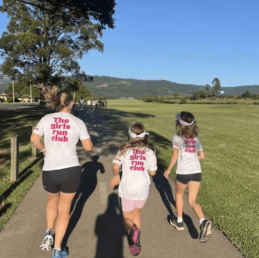 The Girls Run Club