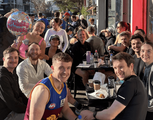 Croissant Run Club Sydney