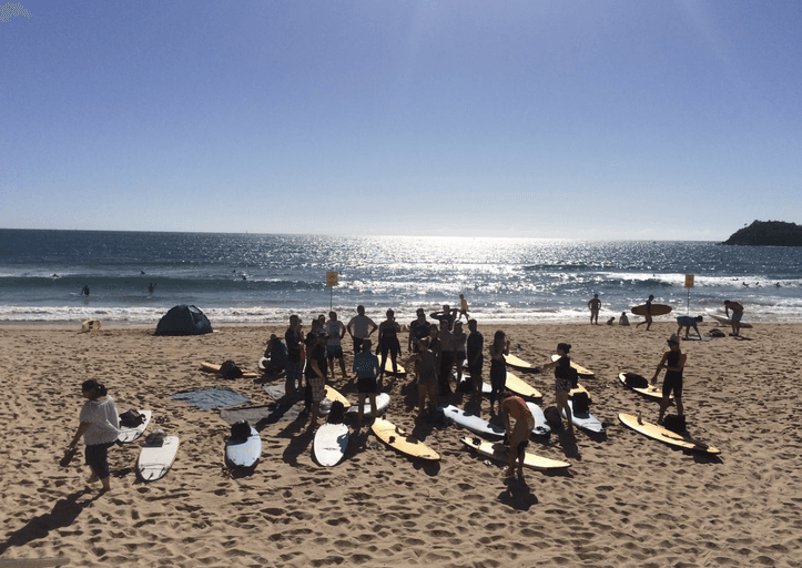 Beginner Surfing & Adventuring