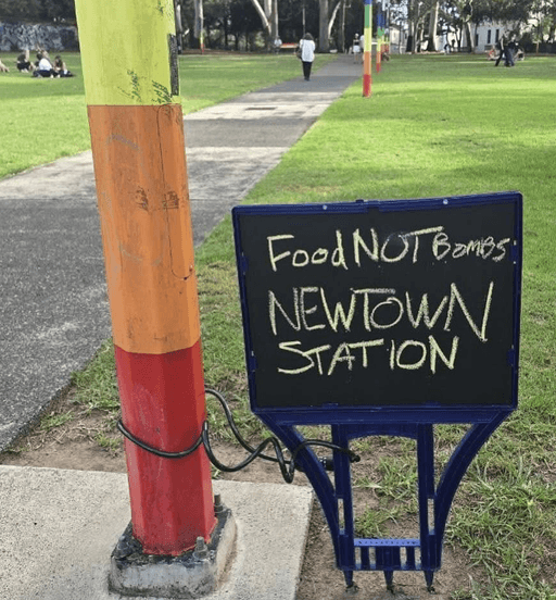 Food Not Bombs Sydney