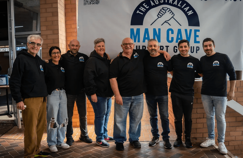 The Australian Man Cave Support Group (TAMC)