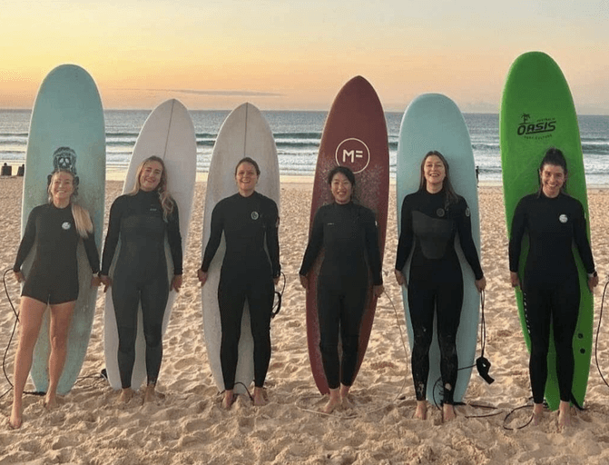 Bondi Surf Girls